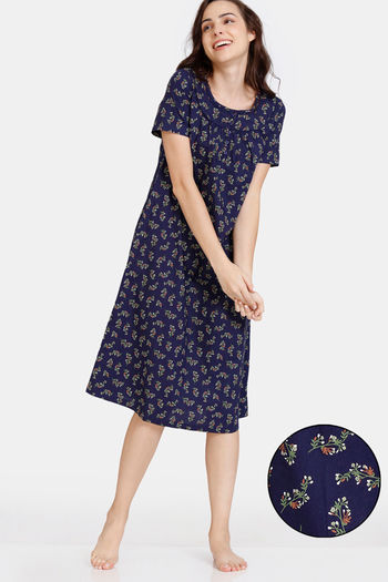 mid length night wear
